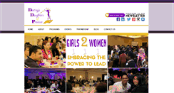 Desktop Screenshot of ddpgirls.org