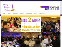 Tablet Screenshot of ddpgirls.org